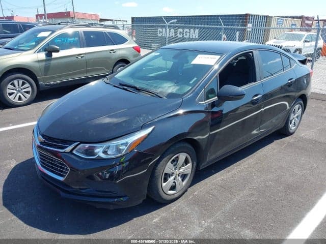 2017 CHEVROLET CRUZE LS AUTO 2