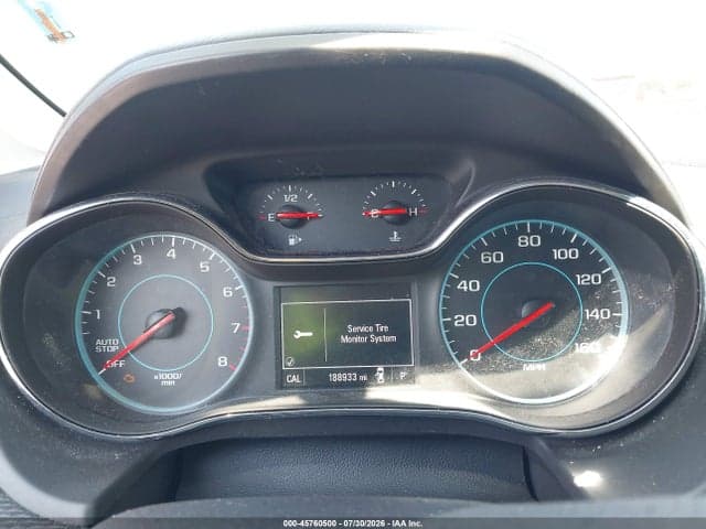 2017 CHEVROLET CRUZE LS AUTO 7