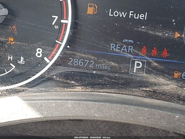 2025 NISSAN ALTIMA SV FWD 16