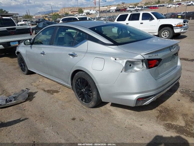 2025 NISSAN ALTIMA SV FWD 3