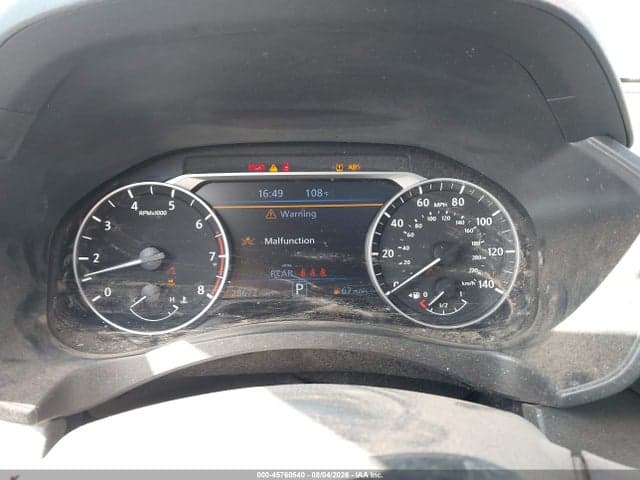 2025 NISSAN ALTIMA SV FWD 7