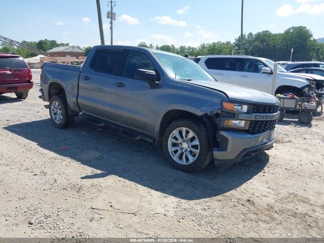 2020 CHEVROLET SILVERADO 1500 4WD SHORT BED CUSTOM 1