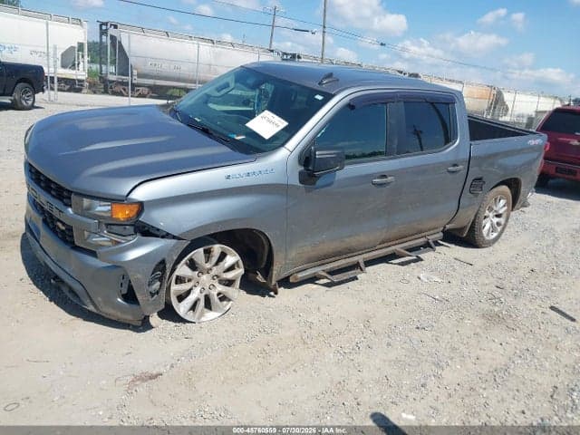 2020 CHEVROLET SILVERADO 1500 4WD SHORT BED CUSTOM 2