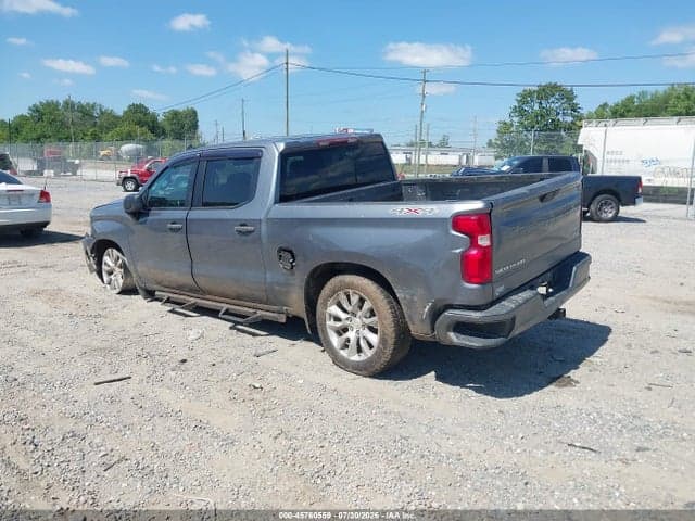 2020 CHEVROLET SILVERADO 1500 4WD SHORT BED CUSTOM 3