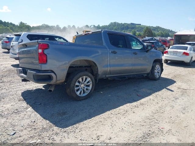 2020 CHEVROLET SILVERADO 1500 4WD SHORT BED CUSTOM 4