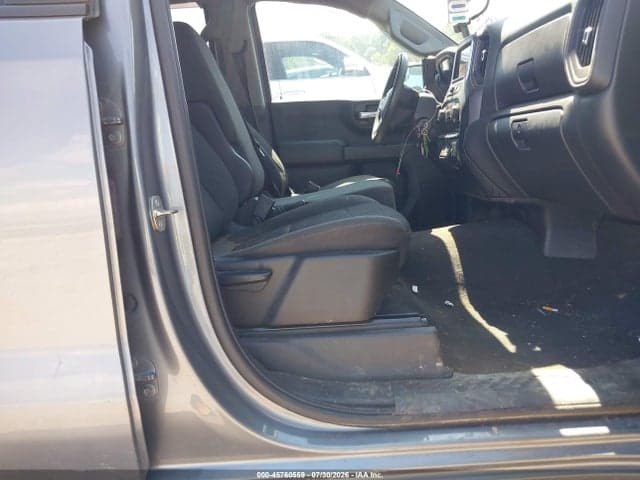 2020 CHEVROLET SILVERADO 1500 4WD SHORT BED CUSTOM 5