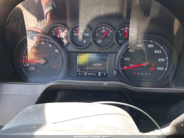 2020 CHEVROLET SILVERADO 1500 4WD SHORT BED CUSTOM 7
