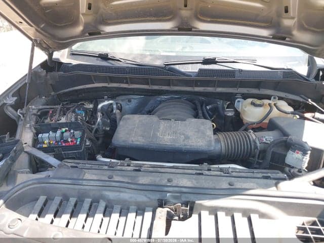 2020 CHEVROLET SILVERADO 1500 4WD SHORT BED CUSTOM 10