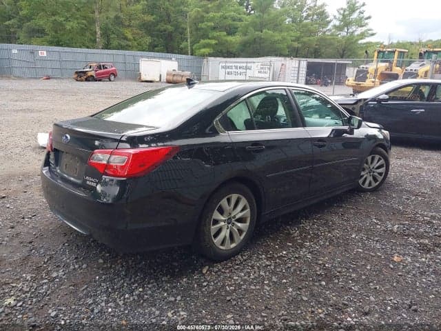 2017 SUBARU LEGACY 2.5I PREMIUM 4