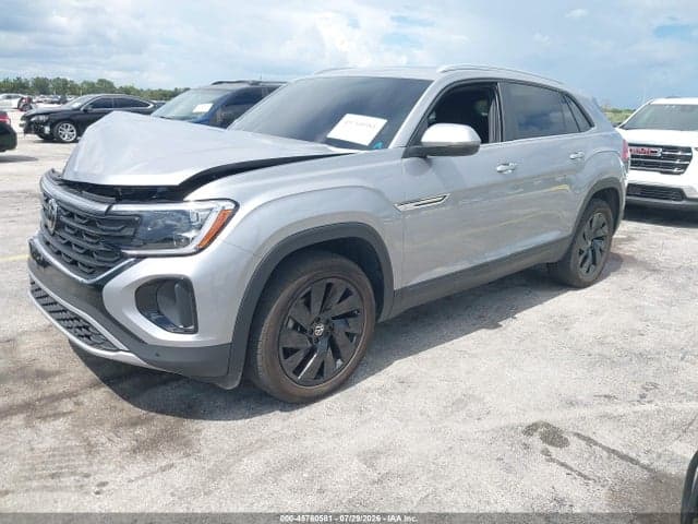 2025 VOLKSWAGEN ATLAS CROSS SPORT 2.0T SE W/TECHNOLOGY 2