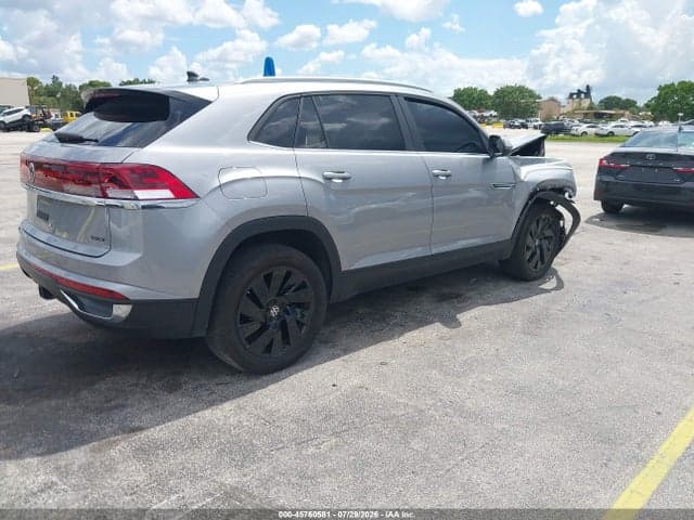 2025 VOLKSWAGEN ATLAS CROSS SPORT 2.0T SE W/TECHNOLOGY 4