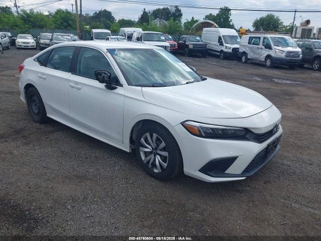 2022 HONDA CIVIC LX 1