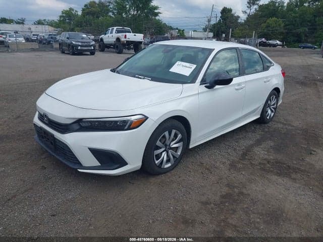 2022 HONDA CIVIC LX 2