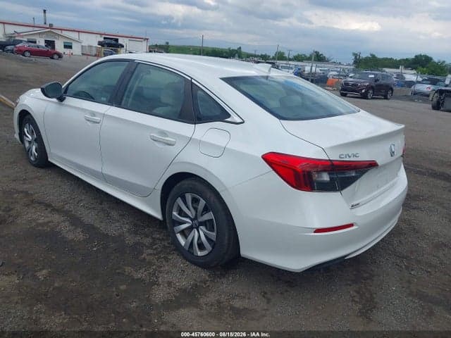 2022 HONDA CIVIC LX 3
