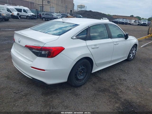 2022 HONDA CIVIC LX 4