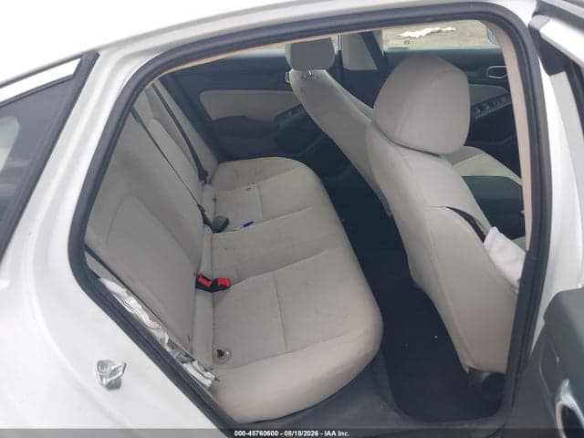 2022 HONDA CIVIC LX 8