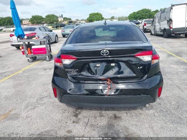 2025 TOYOTA COROLLA LE 6