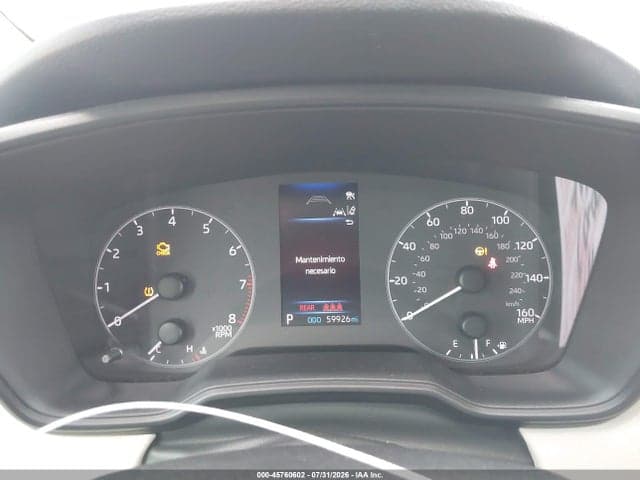 2025 TOYOTA COROLLA LE 7