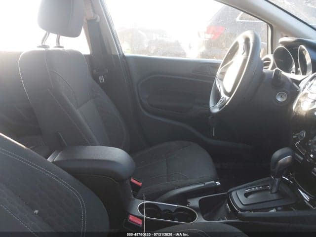2018 FORD FIESTA SE 5