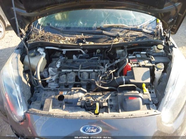 2018 FORD FIESTA SE 10