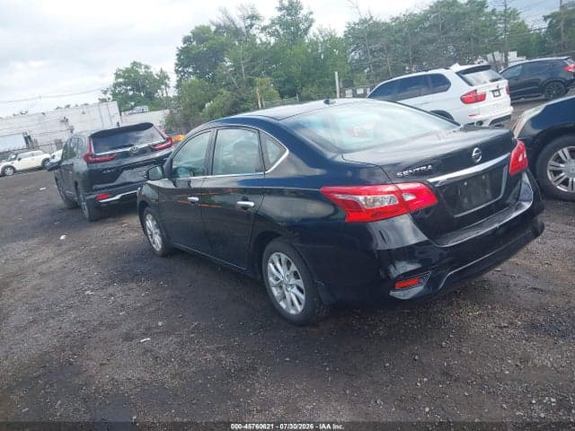 2019 NISSAN SENTRA SV 3
