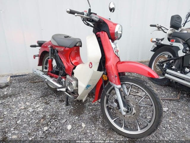 2021 HONDA C125 A 1