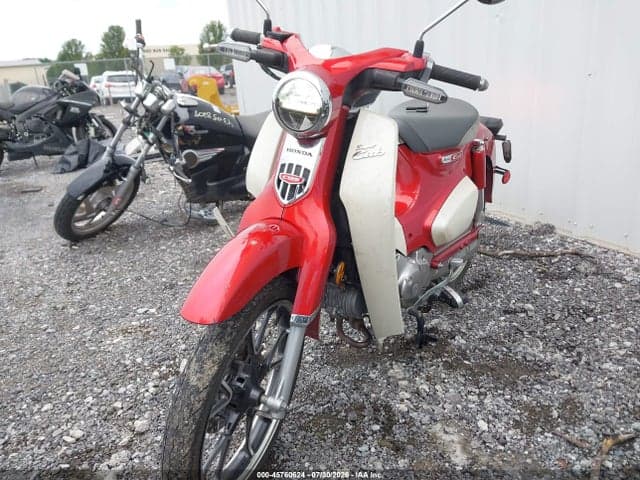 2021 HONDA C125 A 2