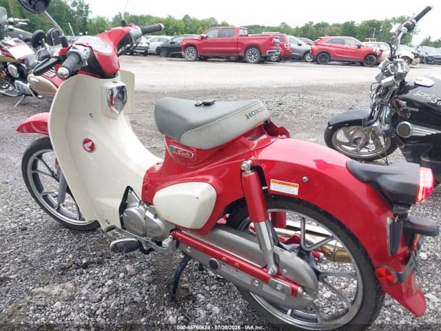 2021 HONDA C125 A 3