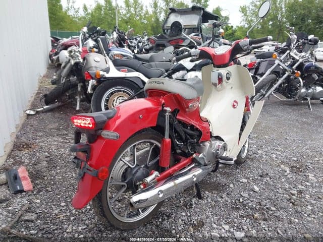 2021 HONDA C125 A 4