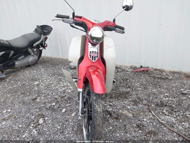 2021 HONDA C125 A 5