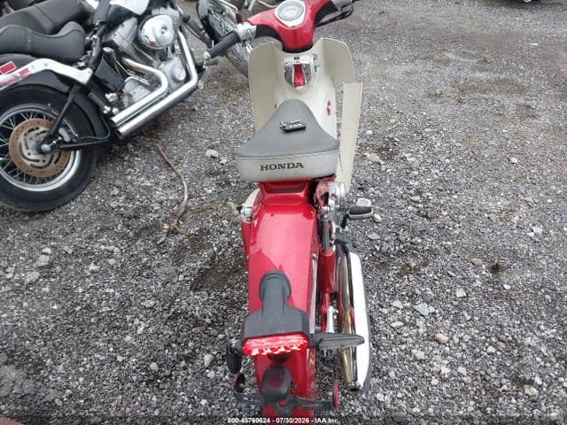 2021 HONDA C125 A 6