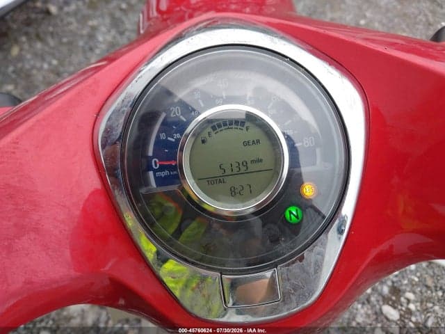 2021 HONDA C125 A 7