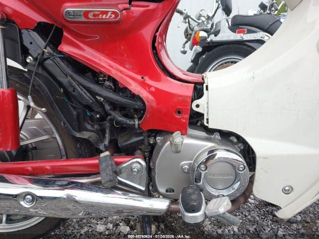 2021 HONDA C125 A 8