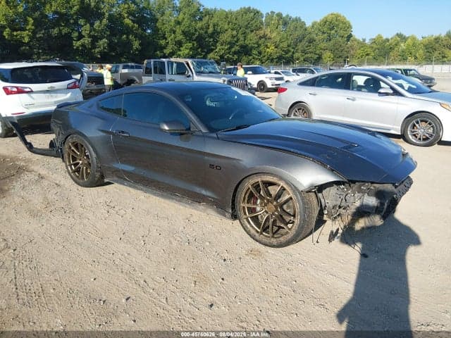 2020 FORD MUSTANG GT FASTBACK 1