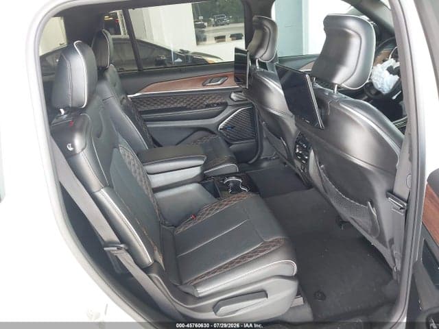 2023 JEEP GRAND CHEROKEE L SUMMIT 4X2 8