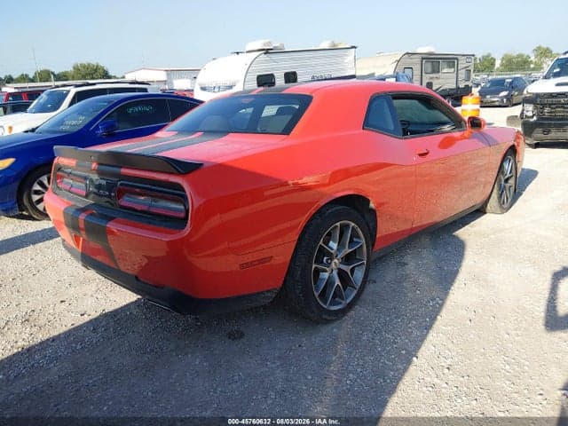 2023 DODGE CHALLENGER GT 4
