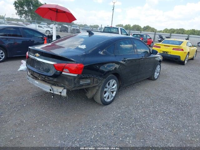2017 CHEVROLET IMPALA 1LT 4