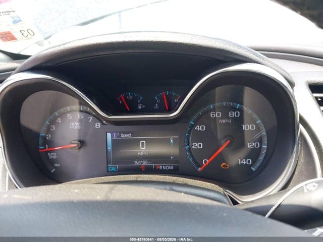 2017 CHEVROLET IMPALA 1LT 7