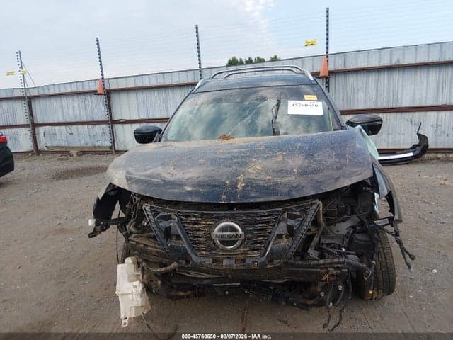 2020 NISSAN ROGUE S FWD 12