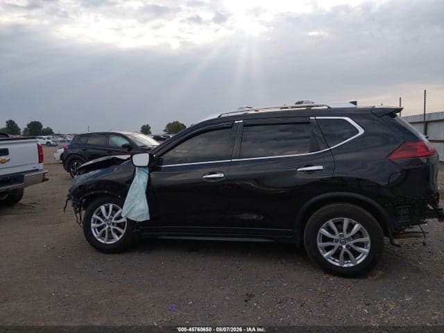 2020 NISSAN ROGUE S FWD 14
