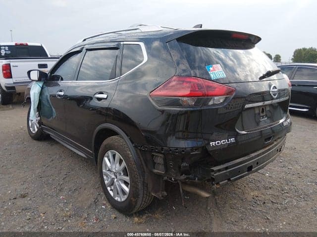 2020 NISSAN ROGUE S FWD 3