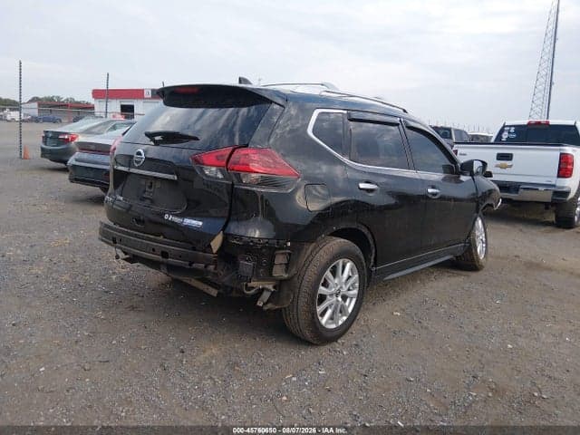 2020 NISSAN ROGUE S FWD 4