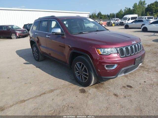 2021 JEEP GRAND CHEROKEE LIMITED 4X4 1