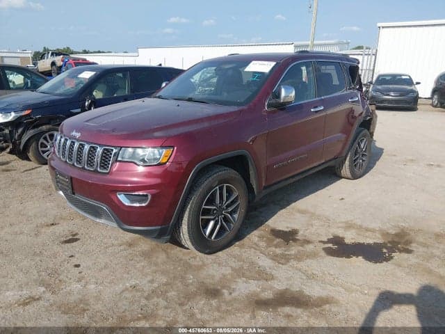 2021 JEEP GRAND CHEROKEE LIMITED 4X4 2