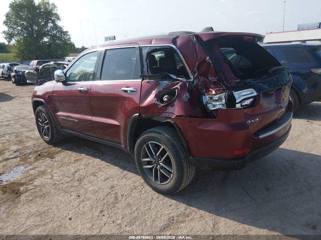 2021 JEEP GRAND CHEROKEE LIMITED 4X4 3