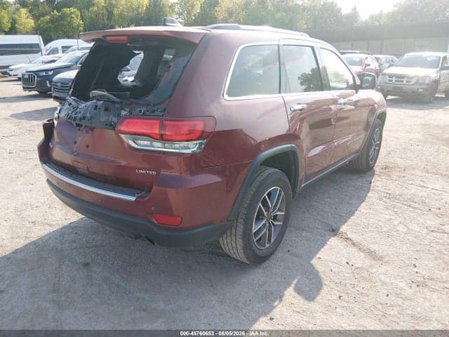 2021 JEEP GRAND CHEROKEE LIMITED 4X4 4