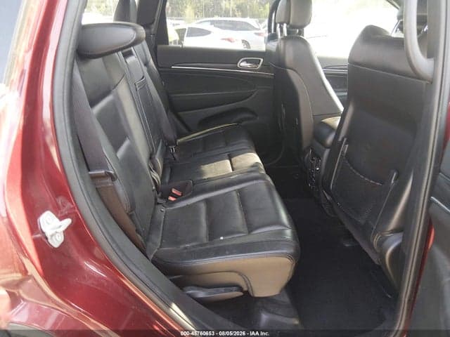 2021 JEEP GRAND CHEROKEE LIMITED 4X4 8