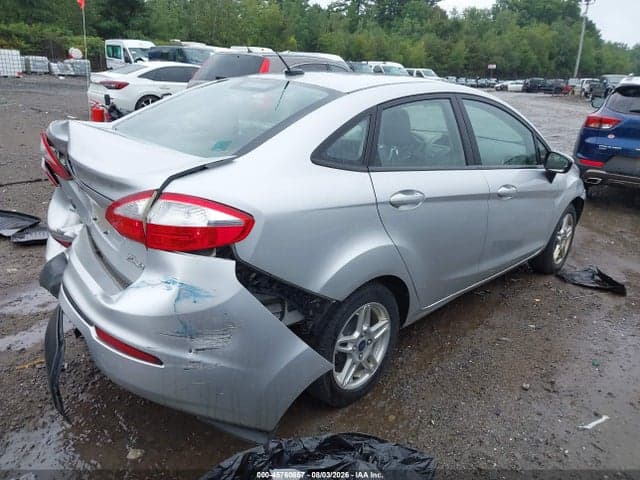 2019 FORD FIESTA SE 4