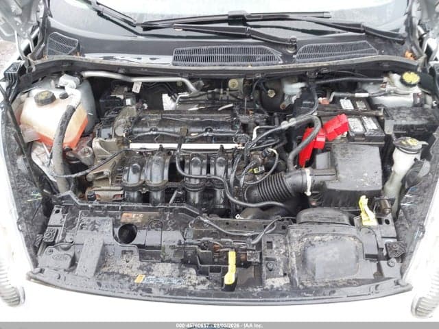 2019 FORD FIESTA SE 10