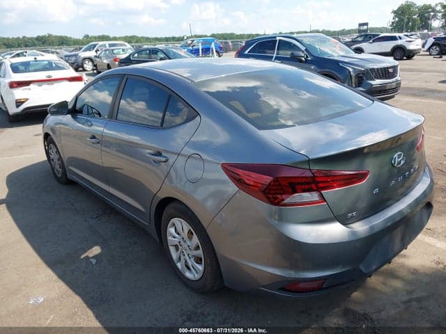 2019 HYUNDAI ELANTRA SE 3